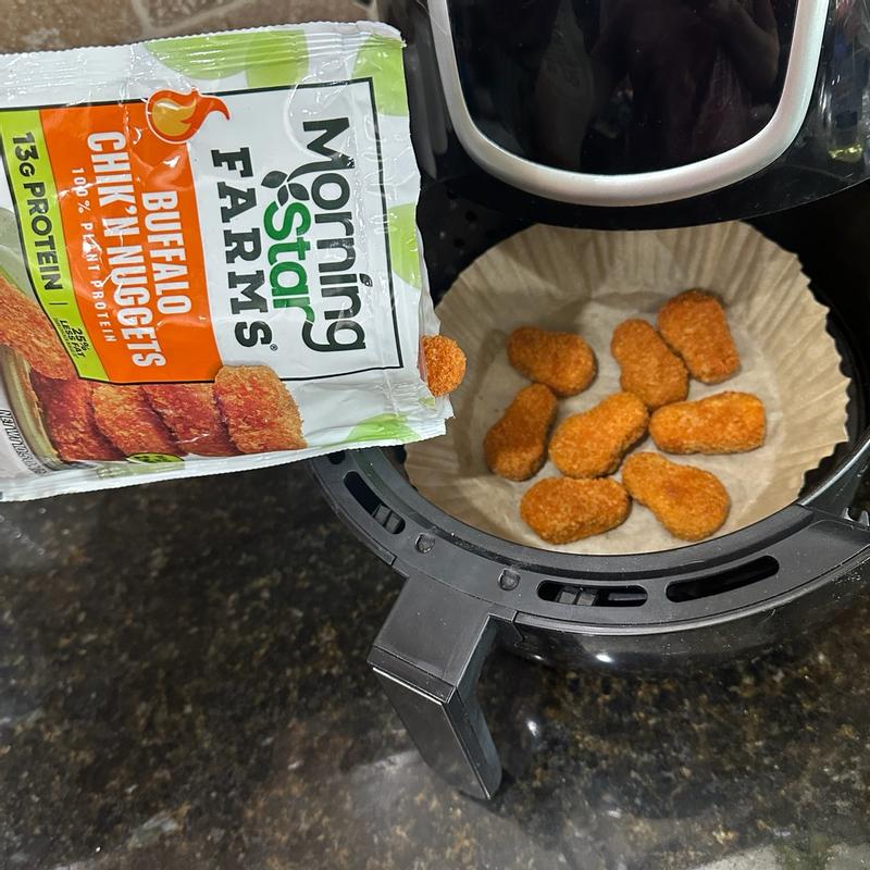 Vegan Buffalo Nuggets | MorningStar Farms®