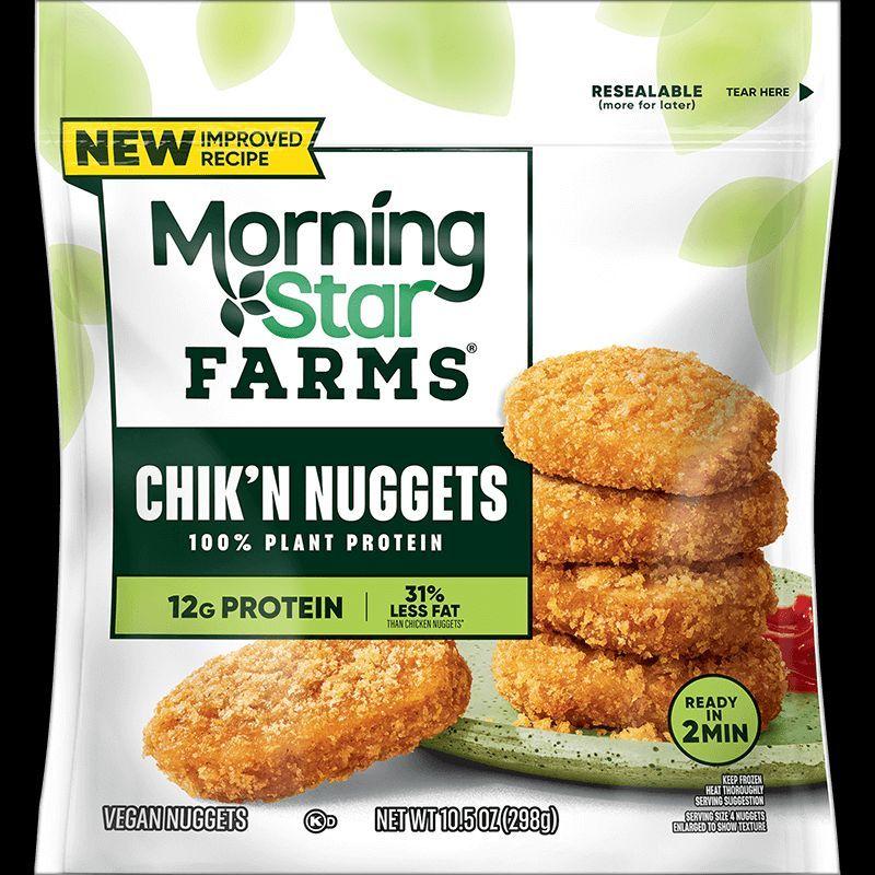 Vegan Chicken Nuggets | MorningStar Farms® Chik'n