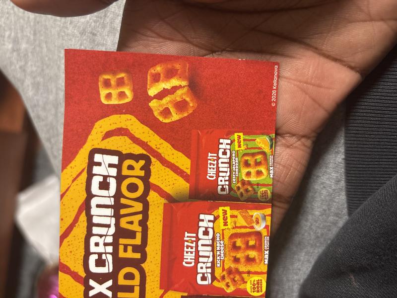 Cheez-It® Crunch® Zesty Jalapeno Cheddar Snacks - Cheez-It®