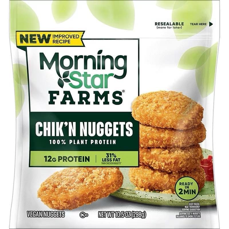 Vegan Chicken Nuggets | MorningStar Farms® Chik'n