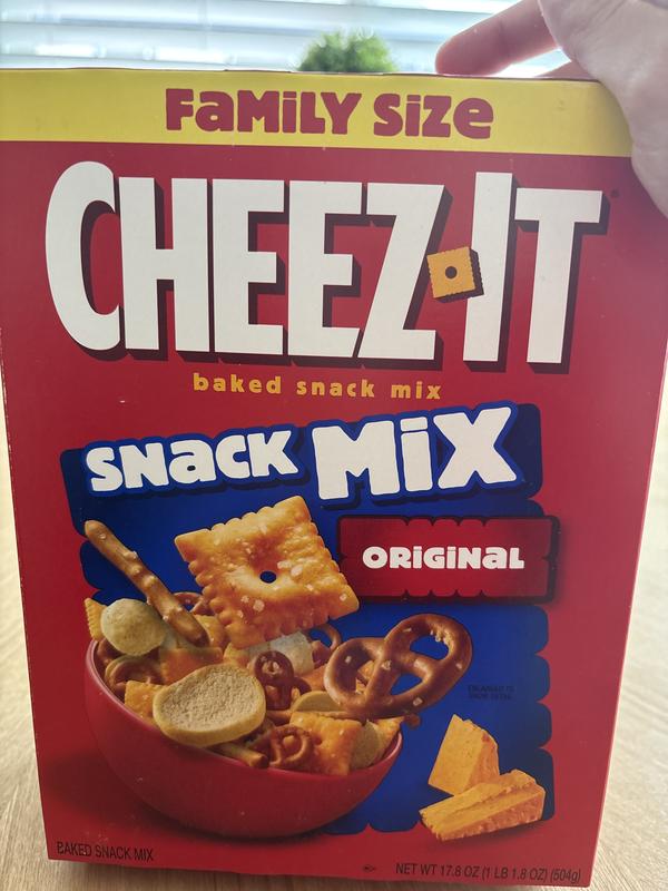Nestle - ひつじ Cheez-It Snack Mix Classic, Lunch Snacks, 10.5 oz | Meijer