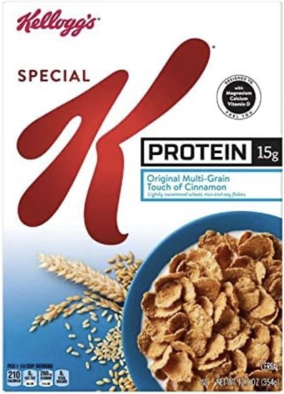Kellogg's Special K Breakfast Cereal