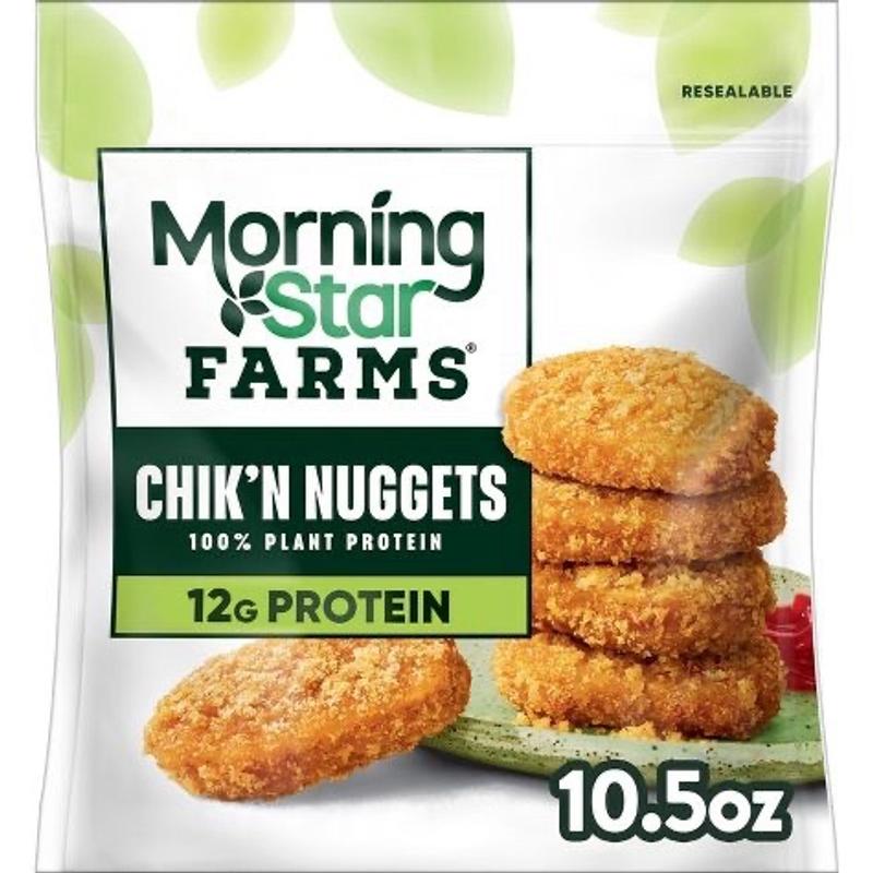 Vegan Chicken Nuggets | MorningStar Farms® Chik'n