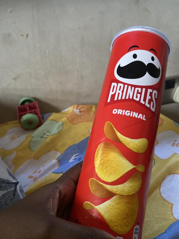 Pringles Potato Chups tube 42g all variants