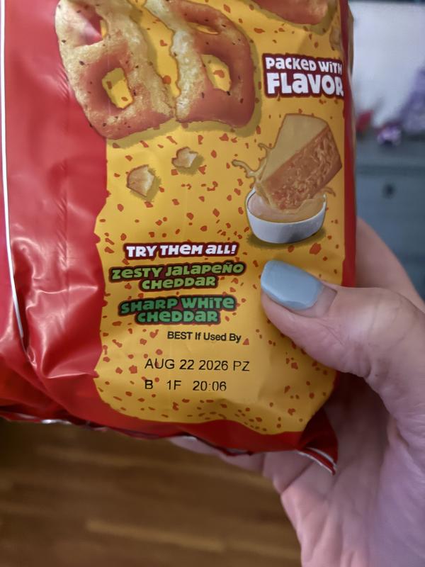 Cheez-It® Crunch® Kick'n Nacho Cheese Snacks - Cheez-It®