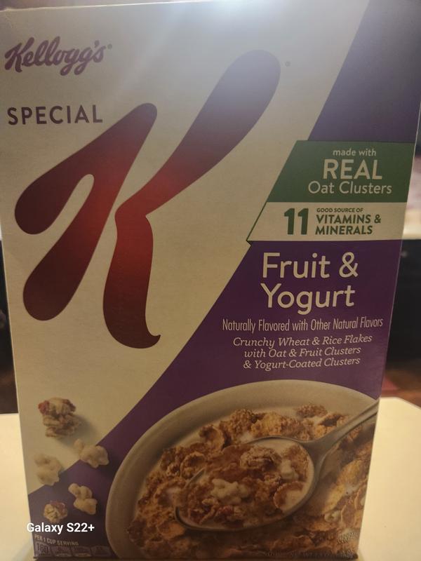 Kellogg's® Special K® Fruit & Yogurt Cereal