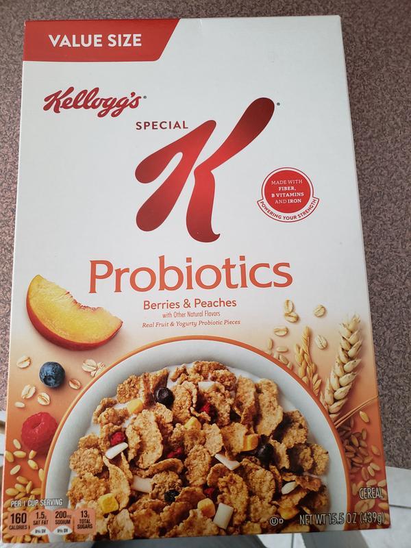 Review: Special K Nourish – Berries & Peaches Cereal (with Real Fruit &  Yogurty Pieces) - Cerealously