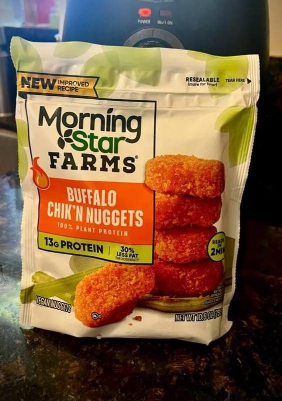 Vegan Buffalo Nuggets | MorningStar Farms®