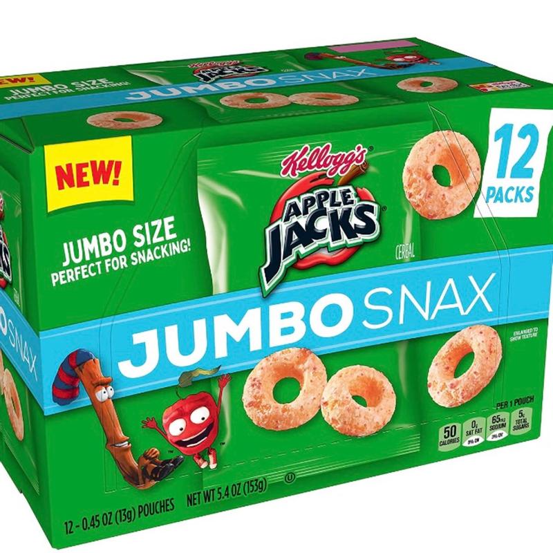 Kellogg's® Froot Loops Jumbo Snax Cereal, 6 oz - Harris Teeter