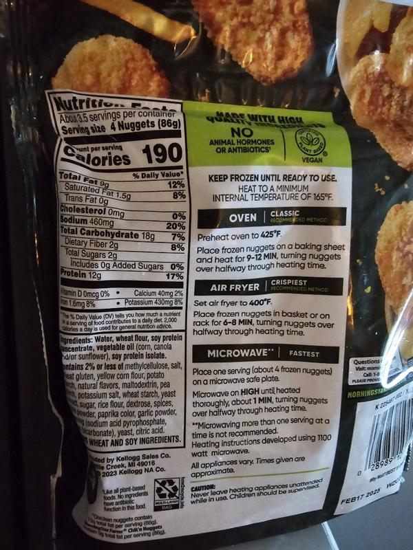 Vegan Chicken Nuggets | MorningStar Farms Chik'n