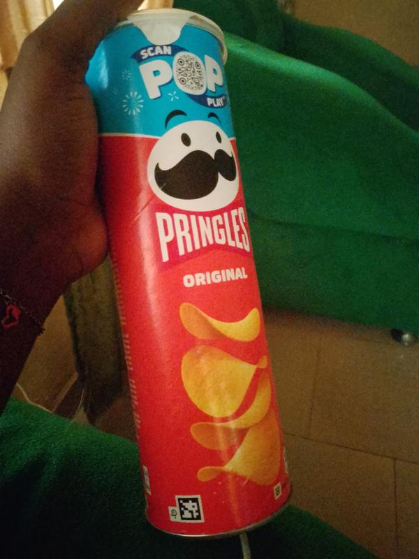 Pringles® Mingles™ Puffed Snacks, Sharp White Cheddar