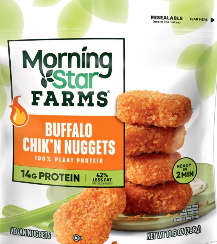 Vegan Buffalo Nuggets | MorningStar Farms®