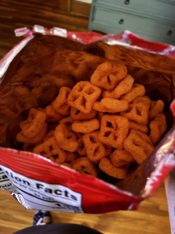 Cheez-It® Crunch® Kick'n Nacho Cheese Snacks - Cheez-It®