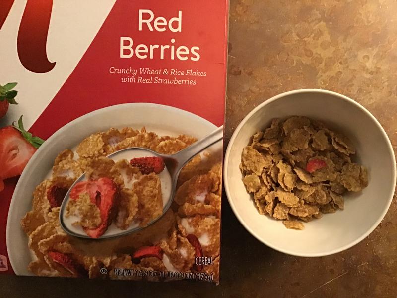 Red Berries Breakfast Cereal