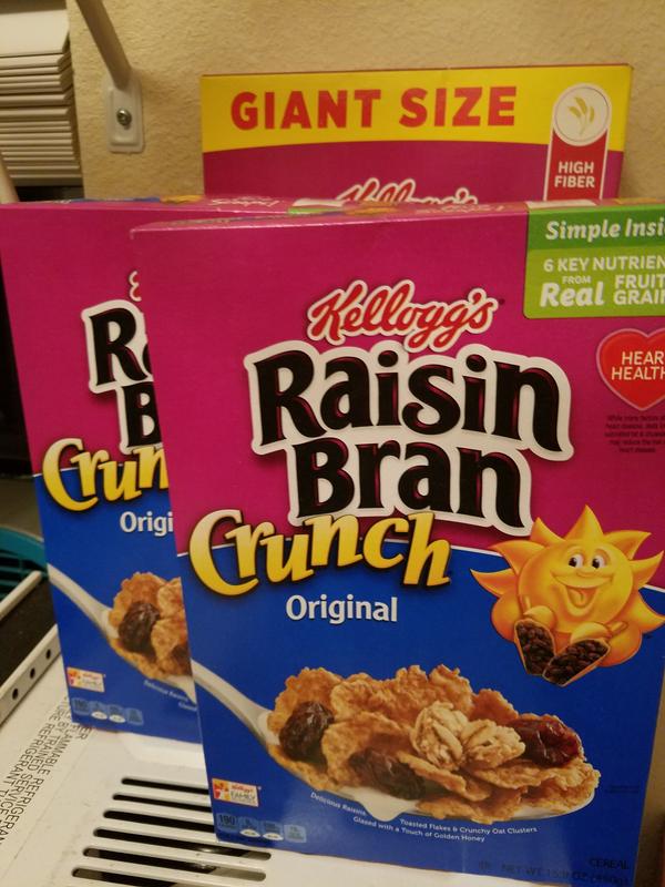 Raisin Bran Crunch Cereal - 2.8 oz