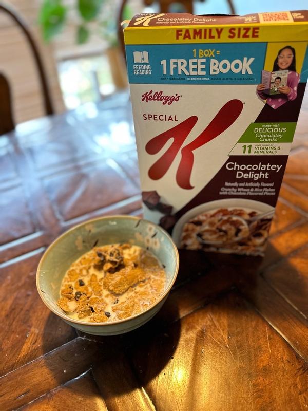 Kellogg's Special K Chocolatey Delight Cold Breakfast Cereal