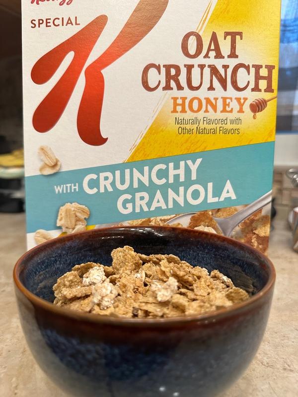 Oat Crunch Honey Cereal