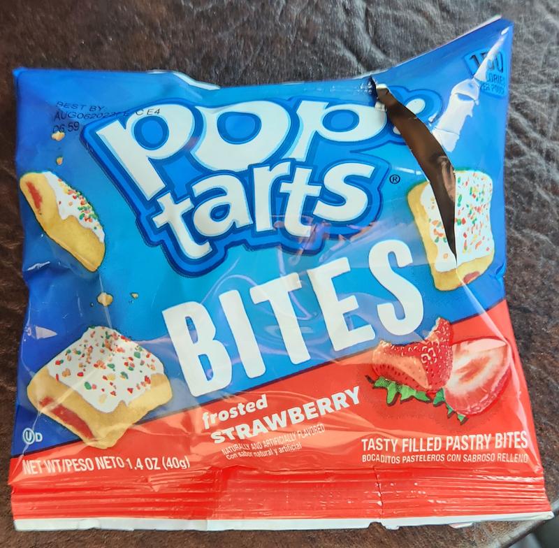 Save on Pop-Tarts Pastry Bites Frosted Confetti Cake - 5 ct Order Online  Delivery