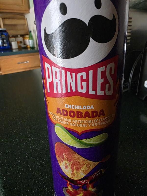 pringlesさん Pringles Enchilada Adobada Crisps Chips, Regular Salted, 5.2