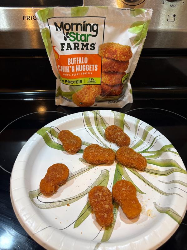 Vegan Buffalo Nuggets | MorningStar Farms®