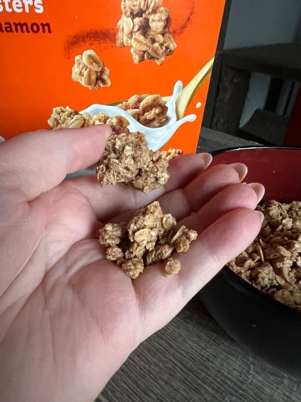 Kellogg's Cereal, Cinnamon, Crispy Clusters 20.6 oz, Shop