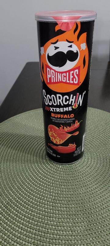 Pringles® Scorchin' Buffalo Crisps