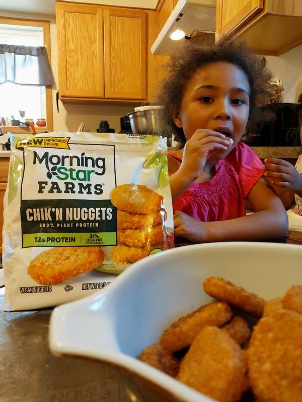 Vegan Chicken Nuggets | MorningStar Farms® Chik'n