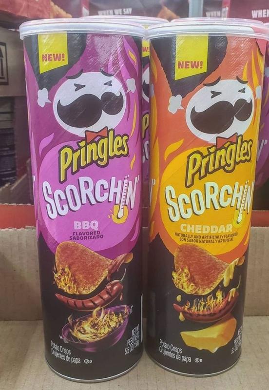 Pringles® Scorchin' Buffalo Potato Crisps Chips, 5.5 oz - Foods Co.