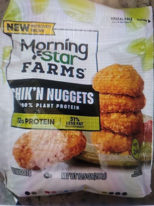 Vegan Chicken Nuggets | MorningStar Farms Chik'n