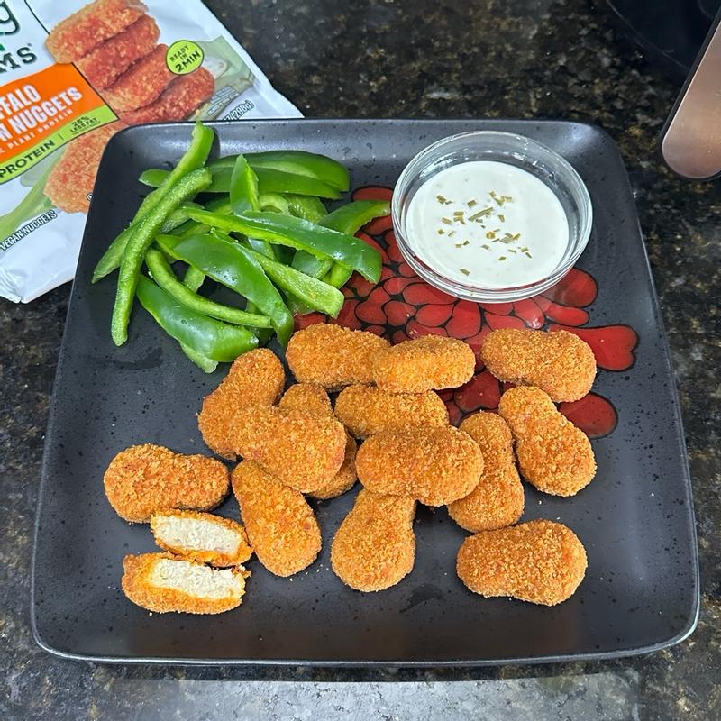 Vegan Buffalo Nuggets | MorningStar Farms®