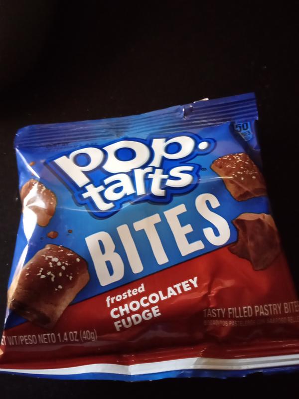 Pop-Tarts Frosted Chocolatey Fudge Bites - Shop Toaster Pastries at H-E-B