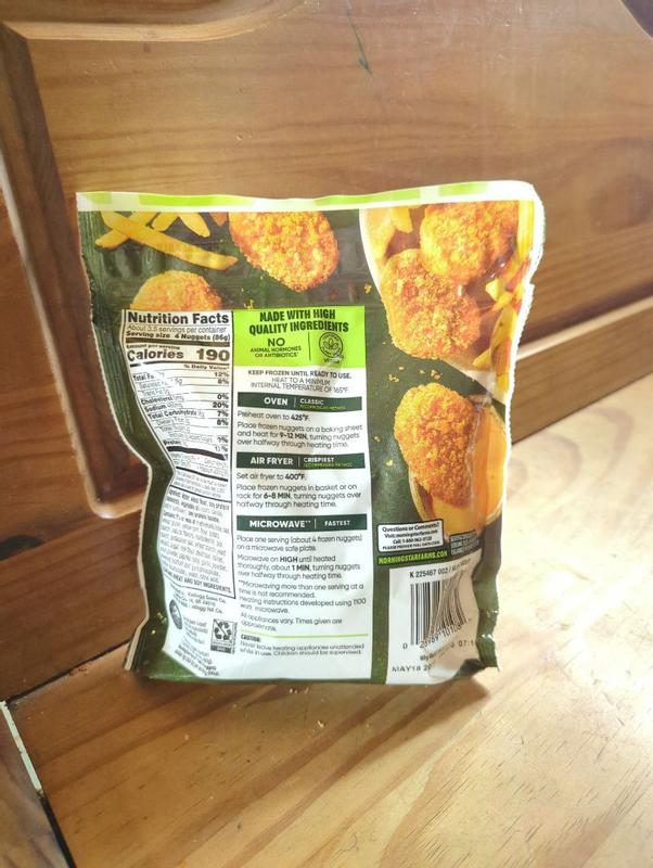 Vegan Chicken Nuggets | MorningStar Farms Chik'n