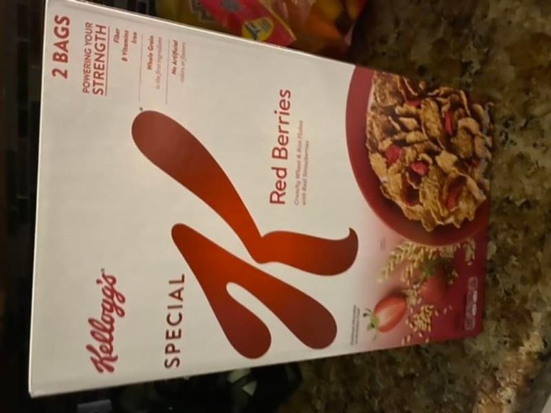 Kellogg's® Special K Red Berries Cereal, 11.7 oz - Ralphs