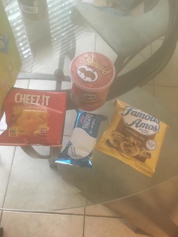 Great snacks and serving size for kids