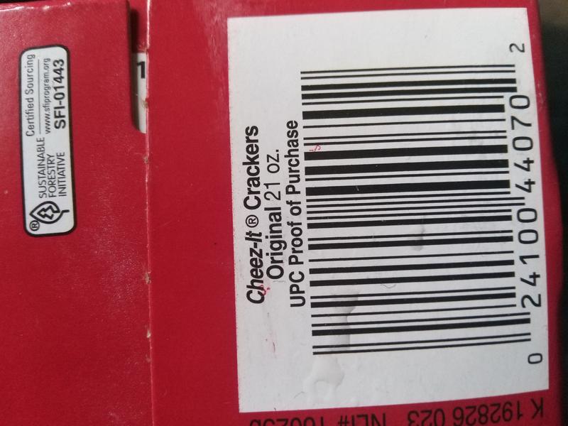 Photo submitted with review of product