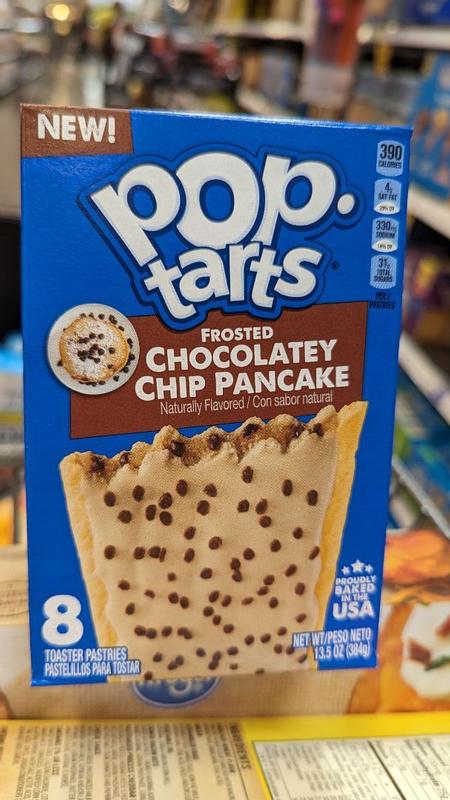 Pop-Tarts Releases Frosted Chocolatey Chip Pancake Flavor