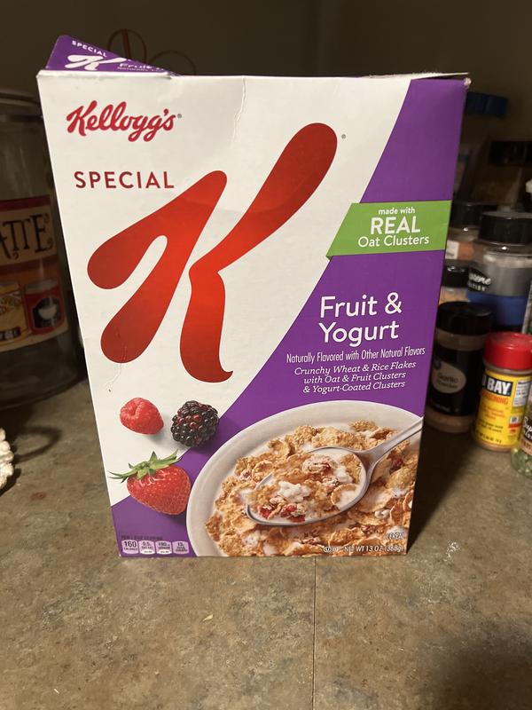  Kellogg's Special K Breakfast Cereal, Fruit and Yogurt