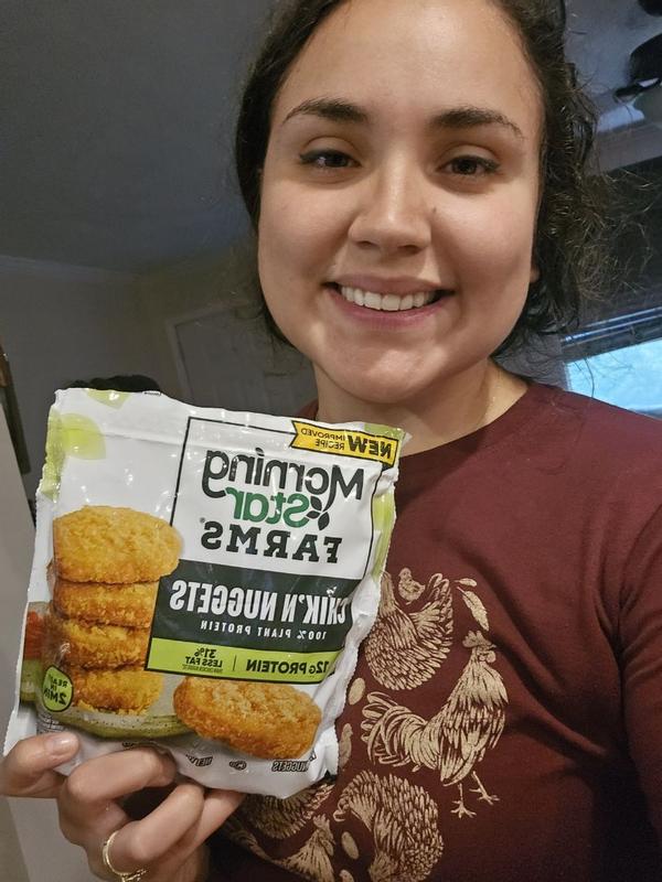 Vegan Chicken Nuggets | MorningStar Farms® Chik'n