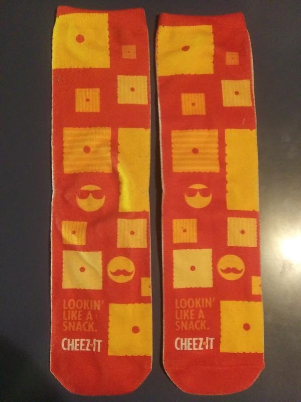 My wife's favorite socks