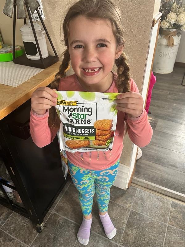 Vegan Chicken Nuggets | MorningStar Farms® Chik'n