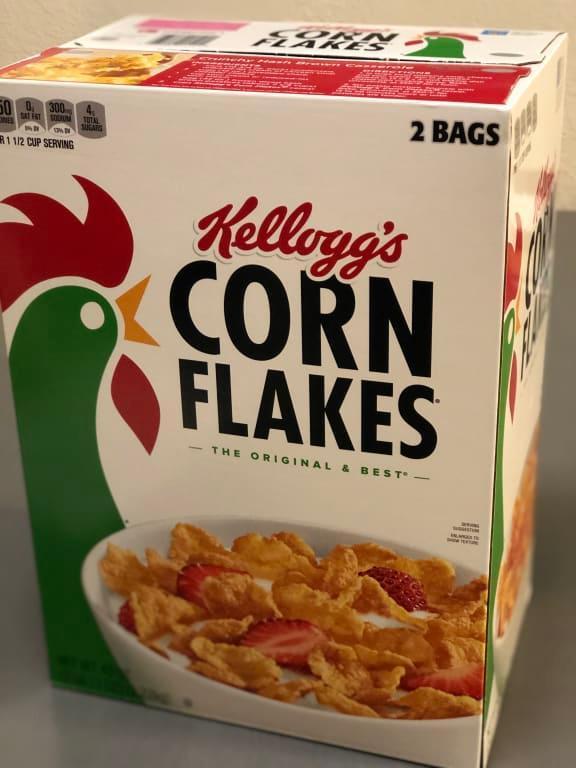 Cereal KELLOGGS Corn flakes Caja 200Gr