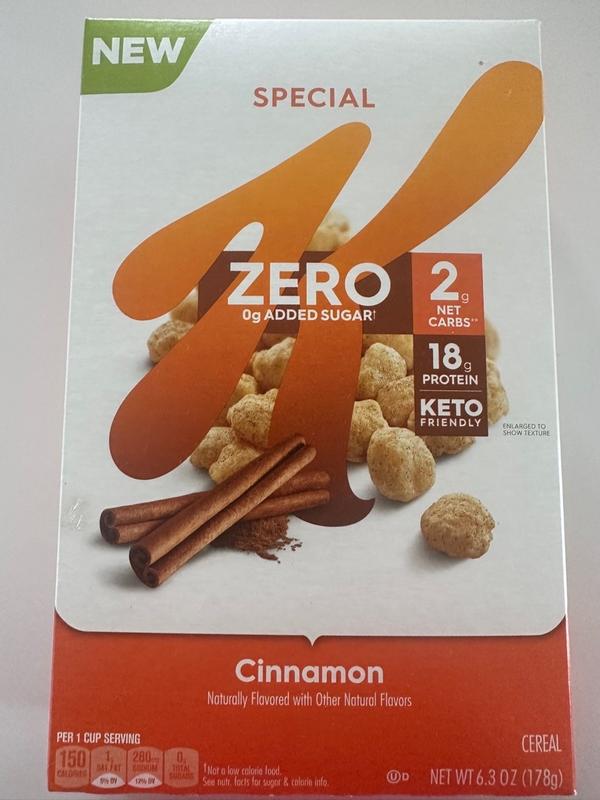 Zero Cinnamon Cereal