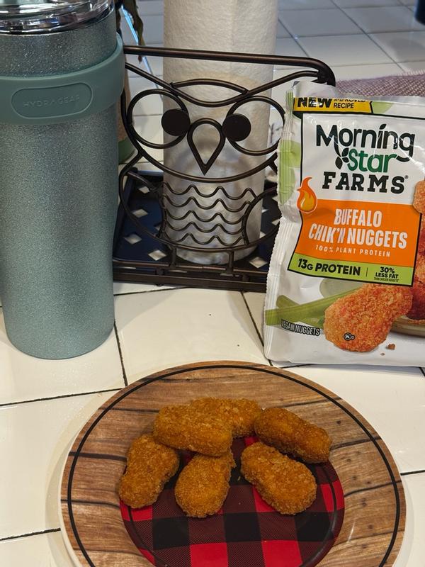 Vegan Buffalo Nuggets | MorningStar Farms®