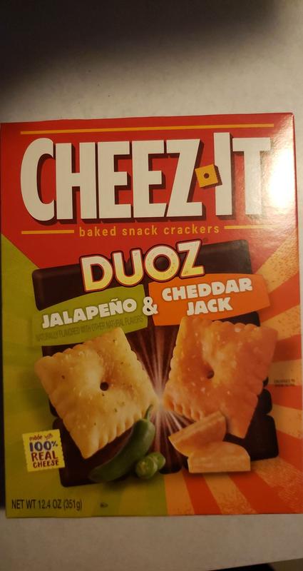Just The Cheese Crunchy Toasted Cheese Snack Jalapeno, 12 - 2 Bar Packs -  Jay C Food Stores