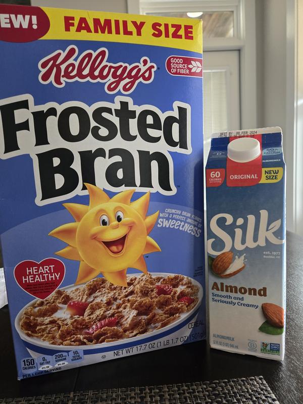 Kellogg's® Frosted Bran™ Cereal