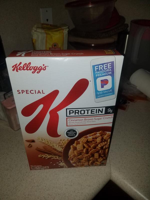 Kelloggs Special K With Red Berries Flavored Cereal, 43 oz Net Quantity.