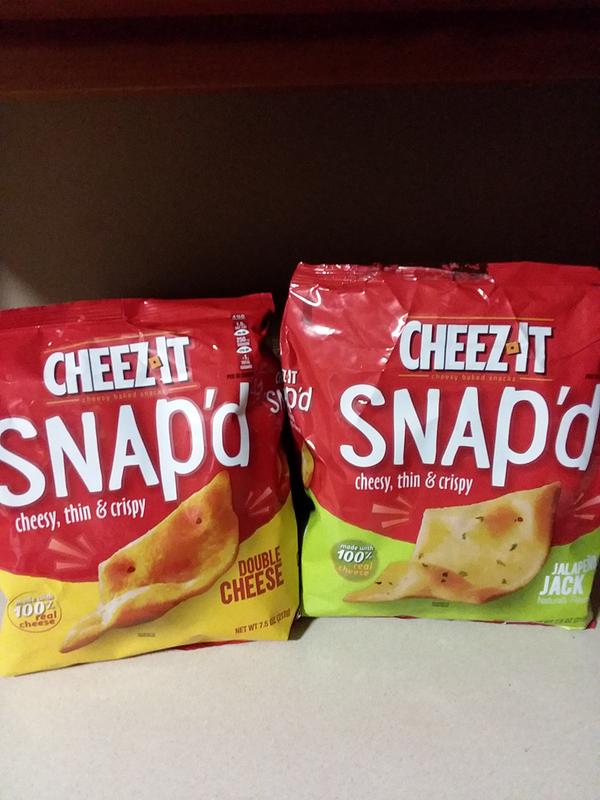 Cheez It Snaps