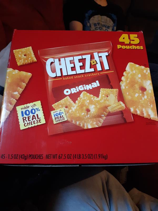 Kellogg's Sunshine Cheez-It Crackers