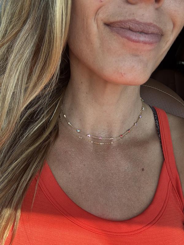 Heaven's 27 Gold Strand Necklace | Kendra Scott