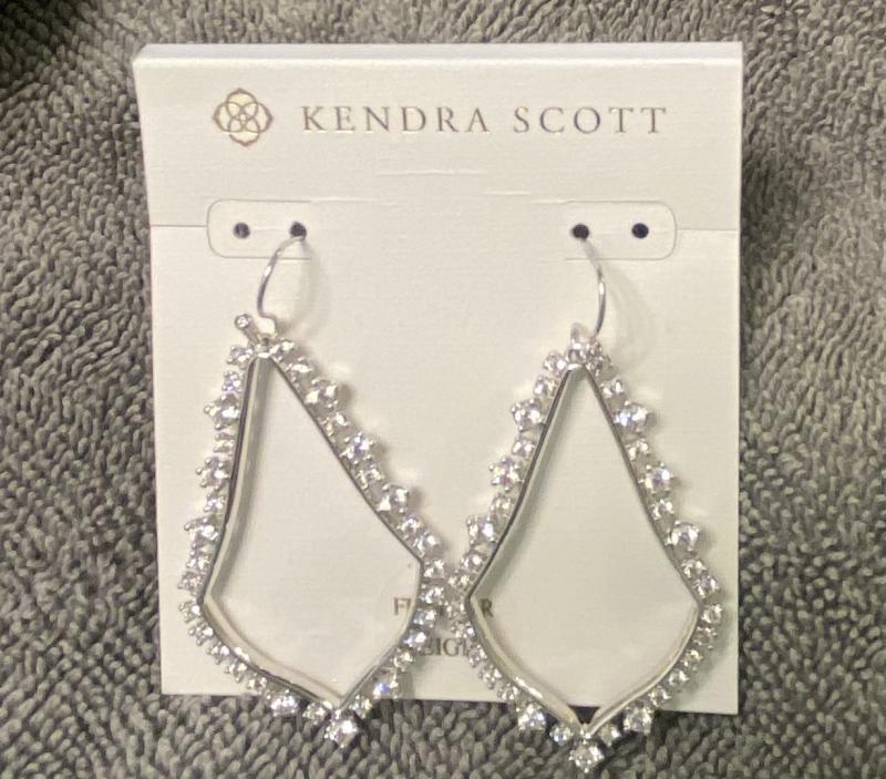 Kendra Scott | Jewelry | Sophee Crystal Gold Earrings In Multi Color Crystal 65b6ee218d7a3c1af6864c18